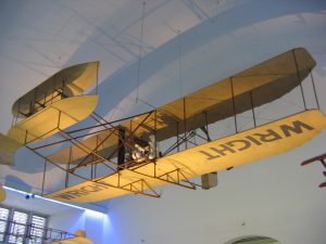 Réplique d'un Wright Flyer
